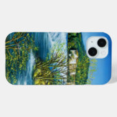 ARNO RIVER IN ROVEZZANO Florence Tuscany Landscape Case-Mate iPhone Case (Achterkant (horizontaal))