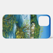 ARNO RIVER IN ROVEZZANO Florence Tuscany Landscape Case-Mate iPhone Case (Achterkant (horizontaal))