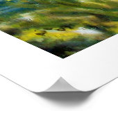 ARNO RIVER IN ROVEZZANO Florence Tuscany Landscape Poster (Hoek)