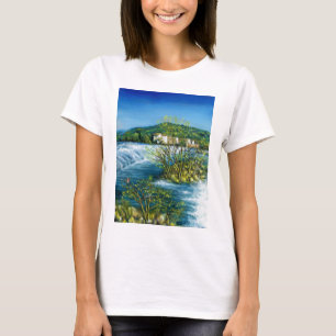 ARNO RIVER IN ROVEZZANO Florence Tuscany Landscape T-shirt