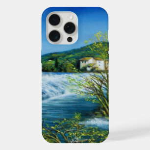 ARNO RIVIER BIJ ROVEZZANO Florence Toscane Landsch iPhone 15 Pro Max Case