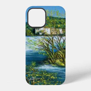 ARNO RIVIER BIJ ROVEZZANO Florence Toscane Landsch iPhone 12 Hoesje