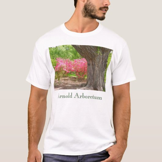 Arnold Arboretum in het voorjaar T-shirt (Voorkant)