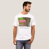 Arnold Arboretum in het voorjaar T-shirt (Voorkant volledig)