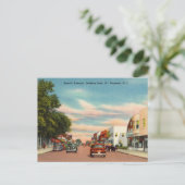 Arnold Avenue. Pleasant New Jersey Briefkaart (Staand voorkant)