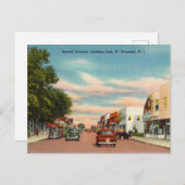 Arnold Avenue. Pleasant New Jersey Briefkaart (Voorkant / Achterkant)