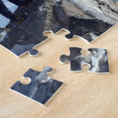 Arnold Bennett Inspirerend quote "Top uitzicht" Legpuzzel (Zijkant)