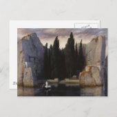 Arnold Böcklin - Het eiland der doden Briefkaart (Voorkant / Achterkant)