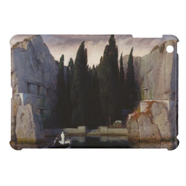 Arnold Böcklin - Het eiland der doden Hoesje Voor iPad Mini (Achterkant Horizontaal)