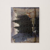 Arnold Böcklin - Het eiland der doden Legpuzzel (Verticaal)