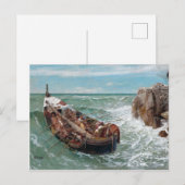 Arnold Böcklin Odysseus en Polyphemus Briefkaart (Voorkant / Achterkant)