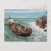 Arnold Böcklin Odysseus en Polyphemus Briefkaart (Voorkant)