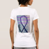 ARNOLD CHIARI AWARNESS T SHIRT (Achterkant)