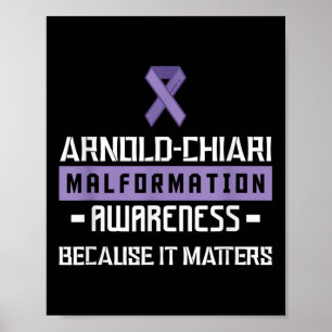 Arnold Chiari: bewustzijn van misvormingsstrijders Poster