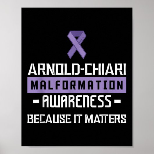 Arnold Chiari: bewustzijn van misvormingsstrijders Poster (Voorkant)