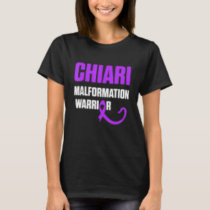 Arnold Chiari Malformatie Strijder Strijd Bewustzi T-shirt