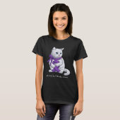 Arnold Chiari Malformation Awareness Month Purple  T-shirt (Voorkant volledig)