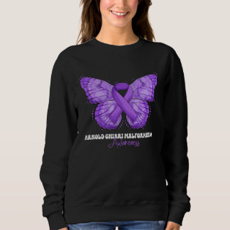 Arnold Chiari Malformation Awareness Month Purple  Trui