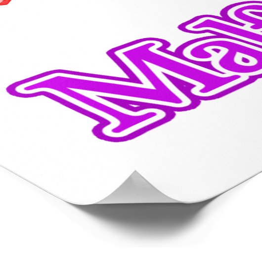 Arnold Chiari Malformation Poster (Hoek)