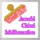 Arnold Chiari Malformation Poster (Voorkant)