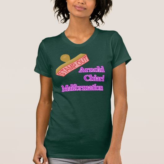 Arnold Chiari Malformation T-shirt (Voorkant)