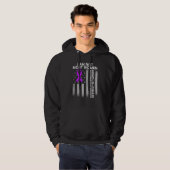 Arnold Chiari Malformation Warrior Love Survivor A Hoodie (Voorkant volledig)
