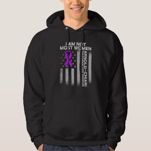 Arnold Chiari Malformation Warrior Love Survivor A Hoodie (Voorkant)