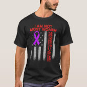 Arnold Chiari Malformation Warrior Love Survivor A T-shirt (Voorkant)