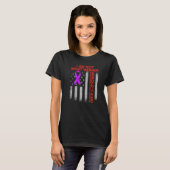 Arnold Chiari Malformation Warrior Love Survivor A T-shirt (Voorkant volledig)