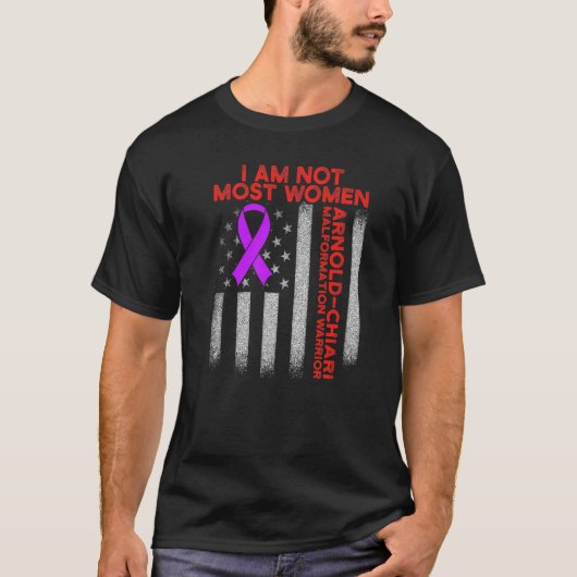 Arnold Chiari Malformation Warrior Love Survivor A T-shirt (Voorkant)