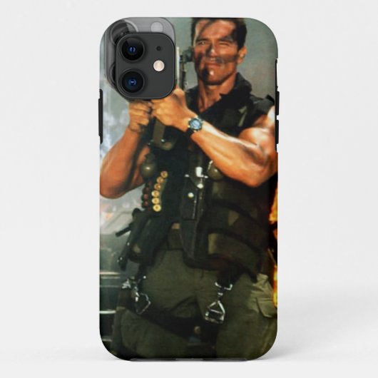 Arnold Commando Hoesje (Achterkant)