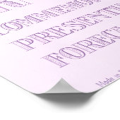 Arnold Constable Fashion Art Nouveau Jean-Dupas Poster (Hoek)