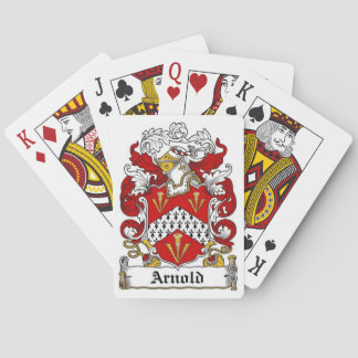 Arnold Family Crest Playing Cards Speelkaarten