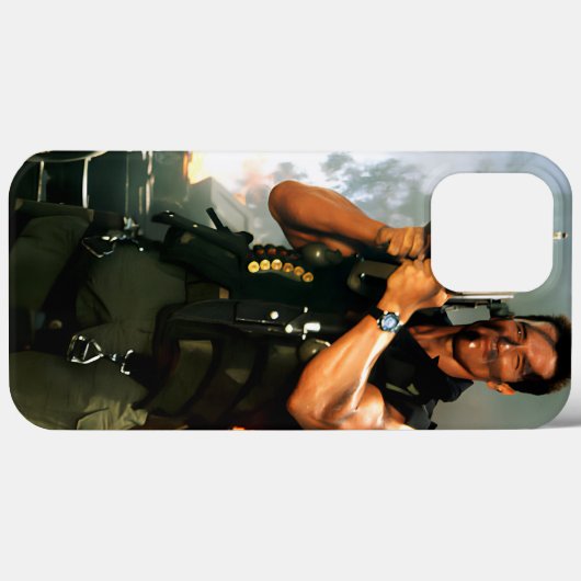 Arnold Funny Case-Mate iPhone Case (Achterkant (horizontaal))