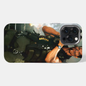 Arnold Funny iPhone Hoesje (Achterkant horizontaal)