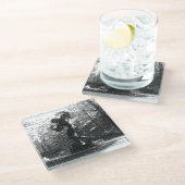 arnold glazen onderzetter (Schuin)