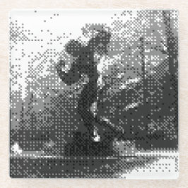 arnold glazen onderzetter