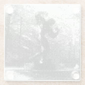 arnold glazen onderzetter (Achterkant)