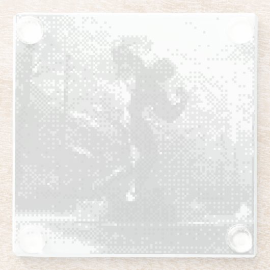 arnold glazen onderzetter (Achterkant)