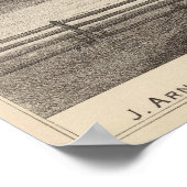 Arnold House, Point Pleasant, NJ Poster (Hoek)