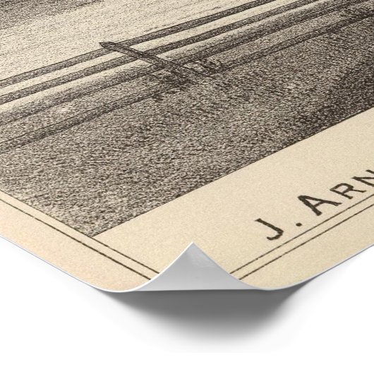 Arnold House, Point Pleasant, NJ Poster (Hoek)