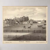 Arnold House, Point Pleasant, NJ Poster (Voorkant)