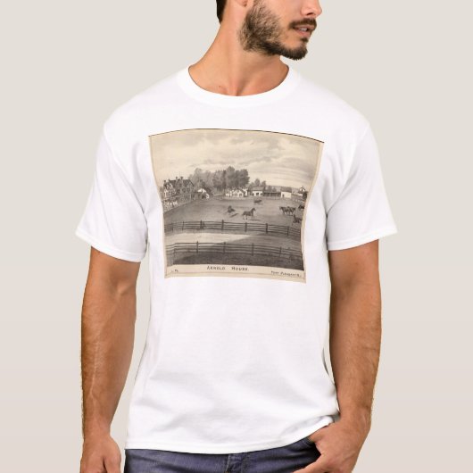 Arnold House, Point Pleasant, NJ T-shirt (Voorkant)