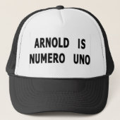 Arnold is Numero Trucker Pet (Voorkant)
