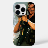 Arnold met Arm Bazooka Case-Mate iPhone Case (Achterkant)