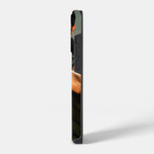 Arnold met Arm Bazooka iPhone Hoesje (Linkerkant)