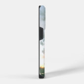 Arnold met Arm Bazooka iPhone Hoesje (Rechterkant)