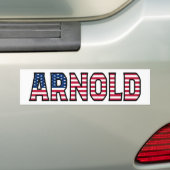 Arnold Name Vorname USA Aufkleber Sticker Auto (Op auto)