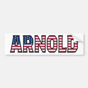Arnold Name Vorname USA Aufkleber Sticker Auto