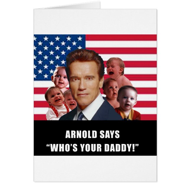 Arnold Says (Voorkant)